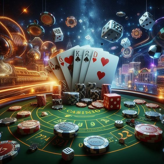 Pengguna tersenyum menggunakan aplikasi mobile pokergalaxy di smartphone
